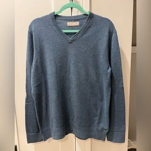 Everlane The Cashmere V-neck Crew Sweater Size Medium